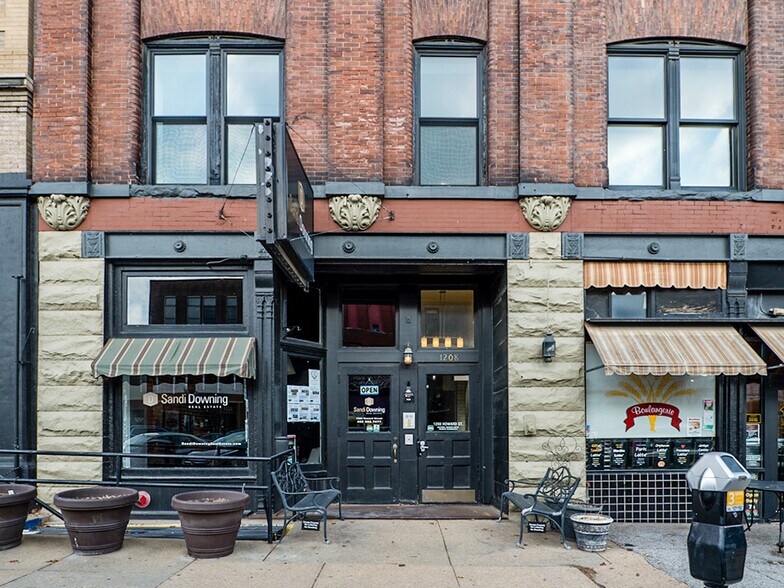 Primary Photo Of 1208 Howard St, Omaha Storefront Retail Residential For Lease