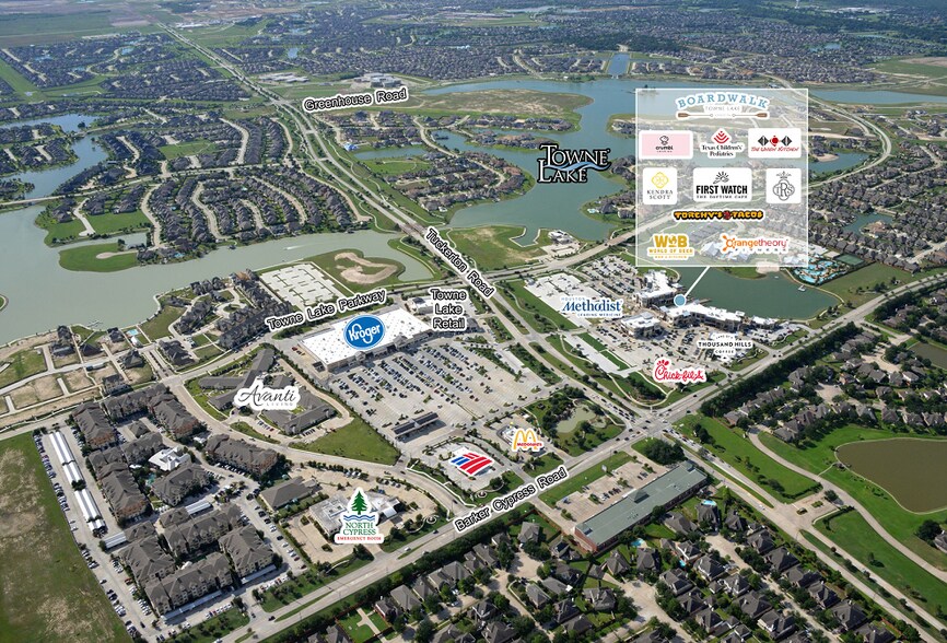 More Photos Of 9945 Barker Cypress Rd, Cypress Unknown For Lease