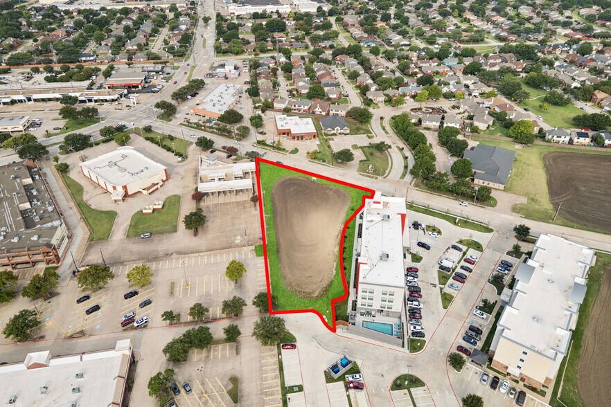 More Photos Of 3320 Premier Dr, Plano Land For Sale