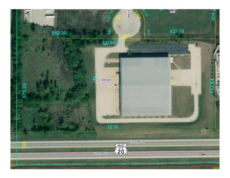 More Photos Of 1805 Industrial Ct, Belvidere Warehouse For Lease