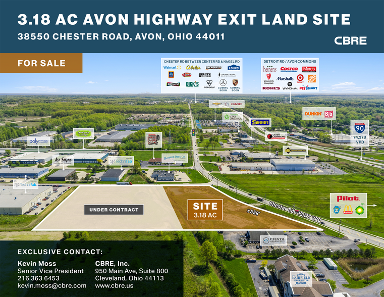 Primary Photo Of Chester Rd N @ Route 611, Avon Land For Sale