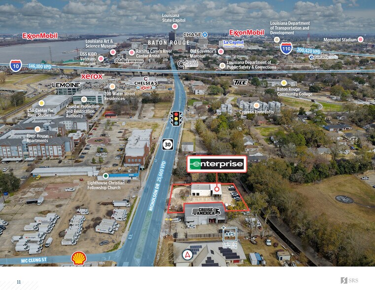 More Photos Of 1575 Nicholson Dr, Baton Rouge Freestanding For Sale