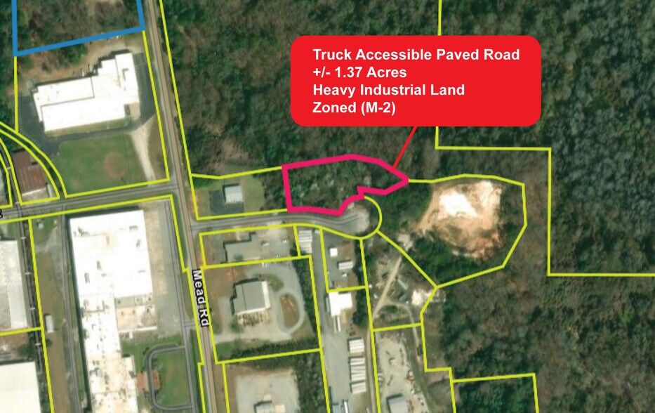 More Photos Of 110 Debbie Ct, Macon Land For Sale
