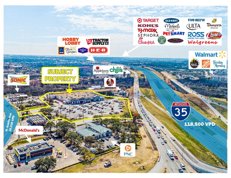 More Photos Of 610 N Austin Ave, Georgetown Storefront For Lease