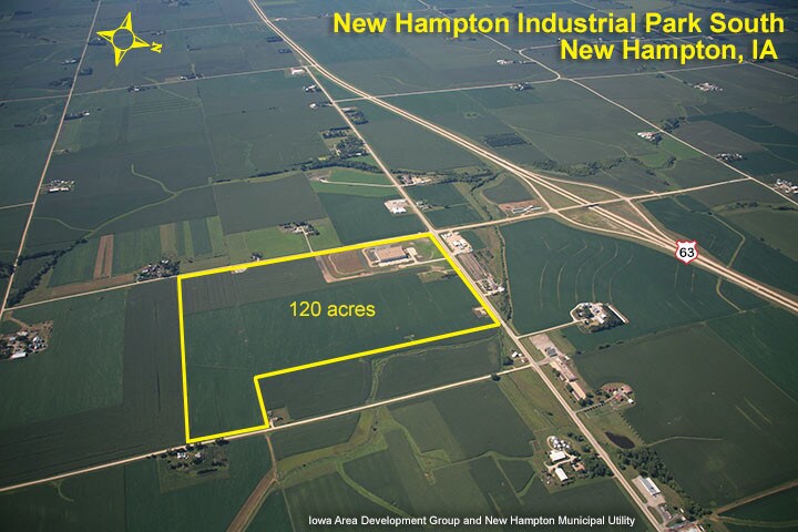 Primary Photo Of Hwy 18 & 220th St S, New Hampton Land For Sale