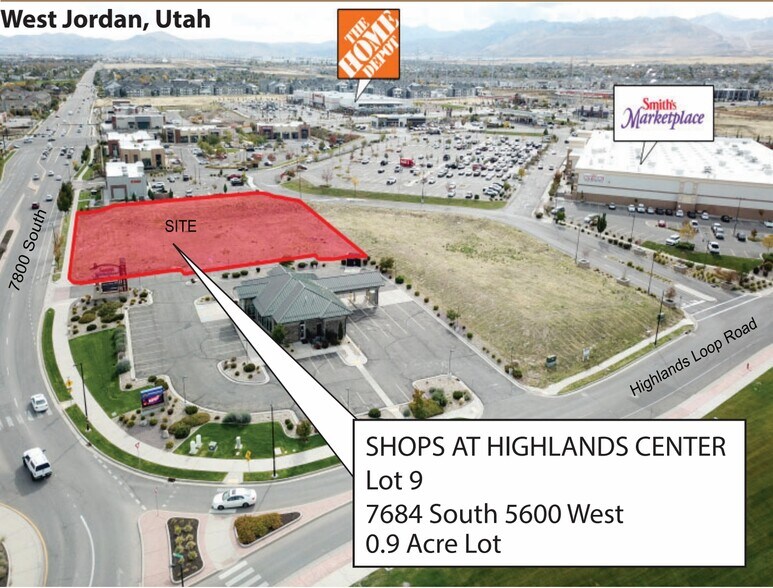More Photos Of 7684 5600 w, West Jordan Land For Sale