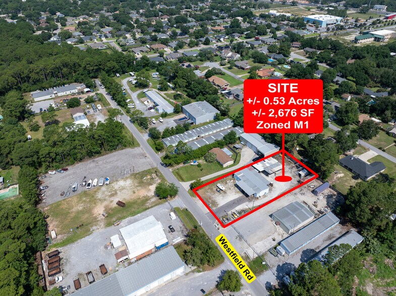 More Photos Of 2952 Westfield Rd, Gulf Breeze Industrial For Sale