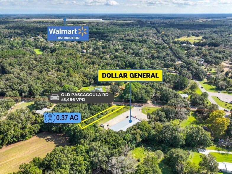 More Photos Of 8620 Old Pascagoula Rd, Theodore Land For Sale