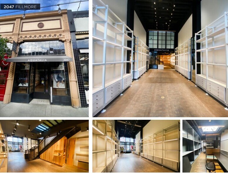 More Photos Of 2035-2047 Fillmore St, San Francisco Storefront For Lease