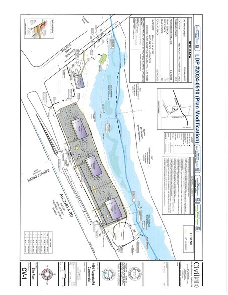 More Photos Of 4680 Augusta Rd, Greenville Land For Sale