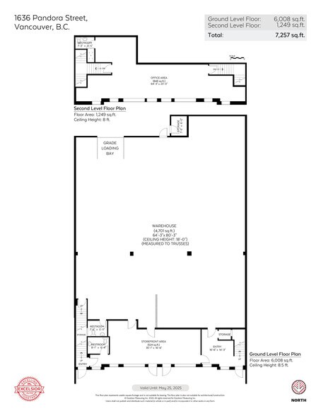 More Photos Of 1636 Pandora St, Vancouver Light Manufacturing For Sale