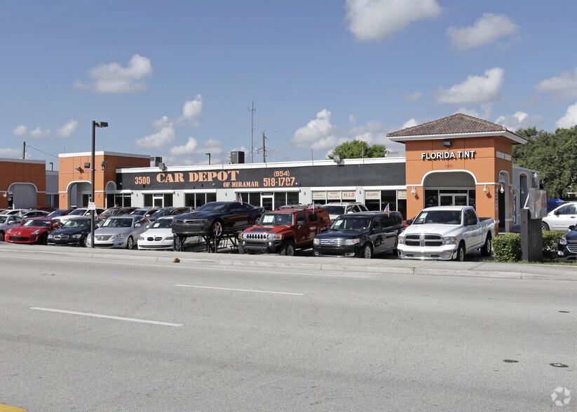 More Photos Of 3500 S State Road 7, Miramar Auto Dealership For Sale