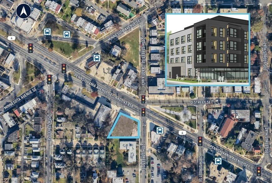 Primary Photo Of 2617 Pennsylvania Ave SE, Washington Multifamily For Sale