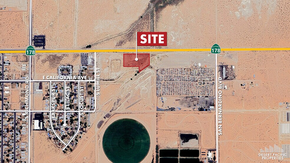 More Photos Of Ridgecrest Blvd, Ridgecrest Land For Sale