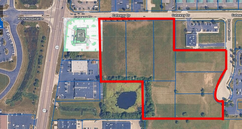 Primary Photo Of Gateway Drive, Sycamore Land For Sale