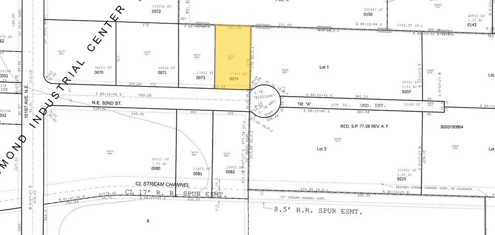 More Photos Of 15230 NE 92nd St, Redmond Industrial For Sale
