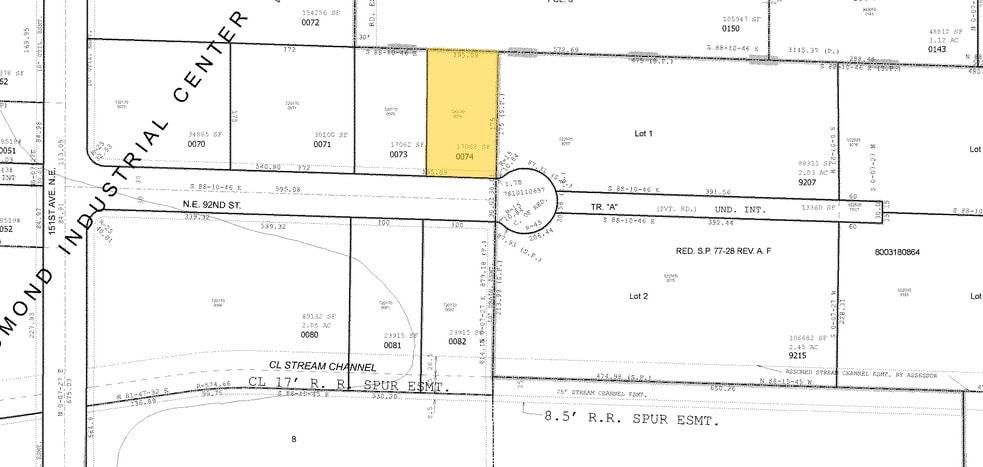 More Photos Of 15230 NE 92nd St, Redmond Industrial For Sale