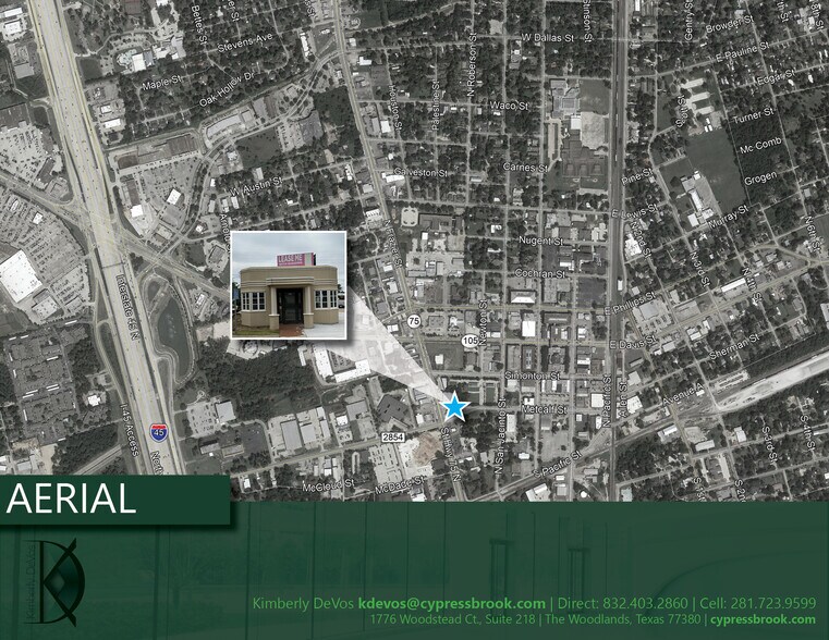 More Photos Of 530 Metcalf, Conroe Flex For Lease