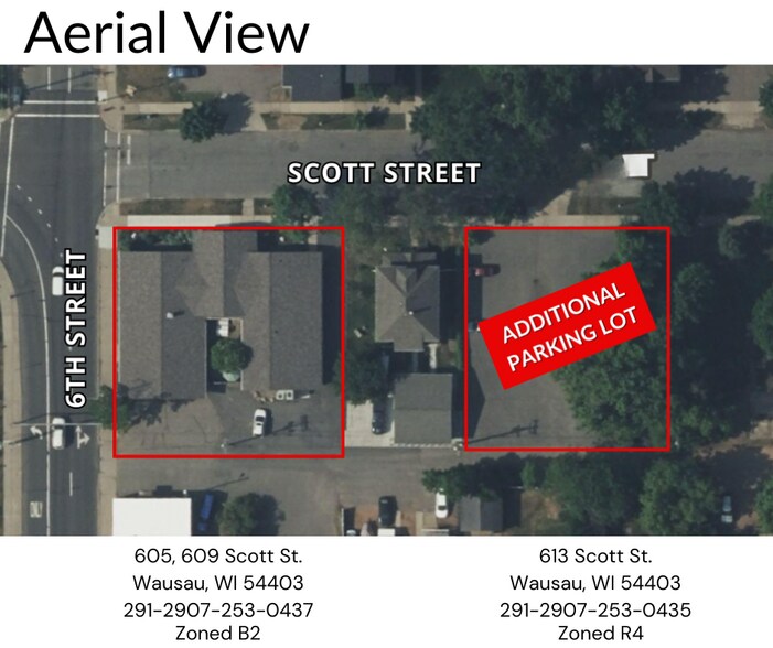 More Photos Of 605 Scott St, Wausau Office For Sale