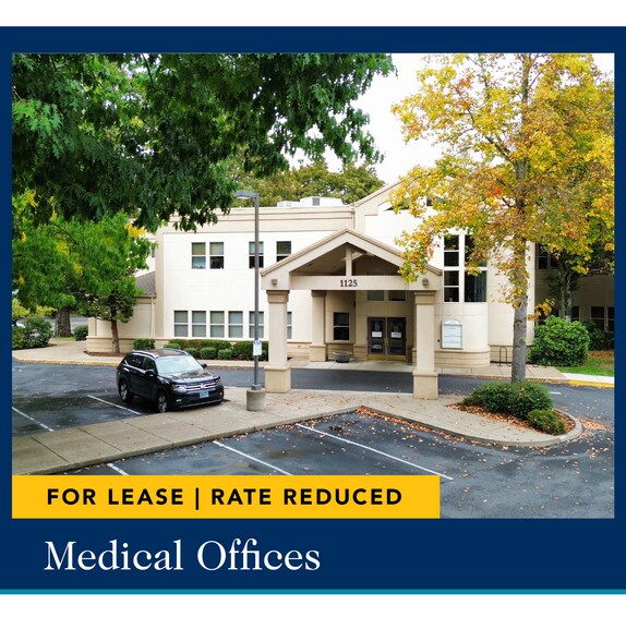 Primary Photo Of 1125 Darlene Ln, Eugene Medical For Lease