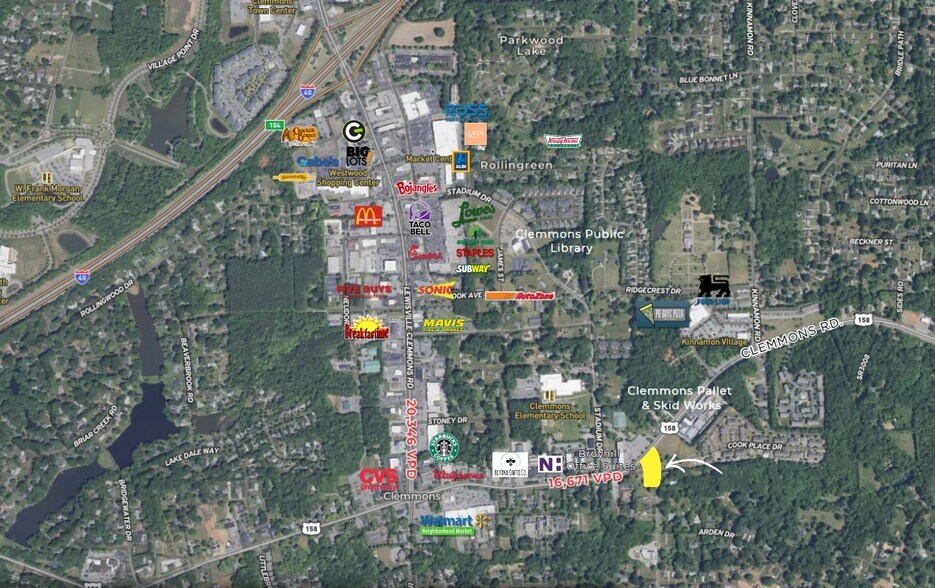 More Photos Of Hampton Rd @ Highway 158, Clemmons Land For Sale