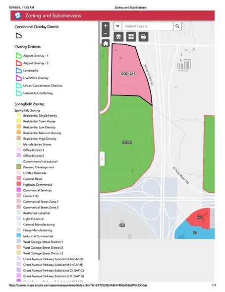 More Photos Of 3224 E Valley Water Mill Rd, Springfield Land For Sale