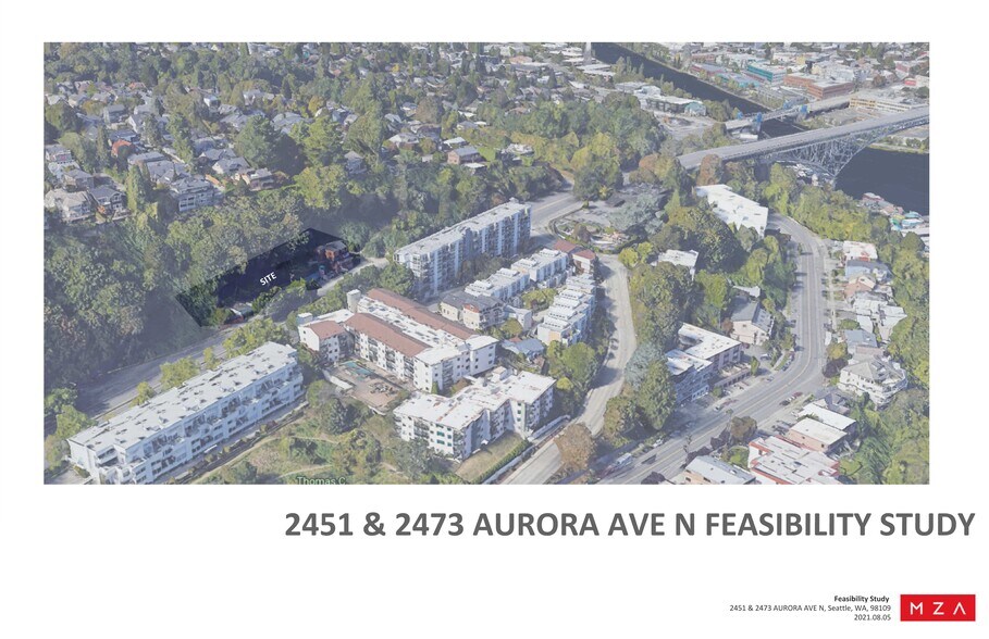 More Photos Of 2451-2473 Aurora Ave N, Seattle Land For Sale