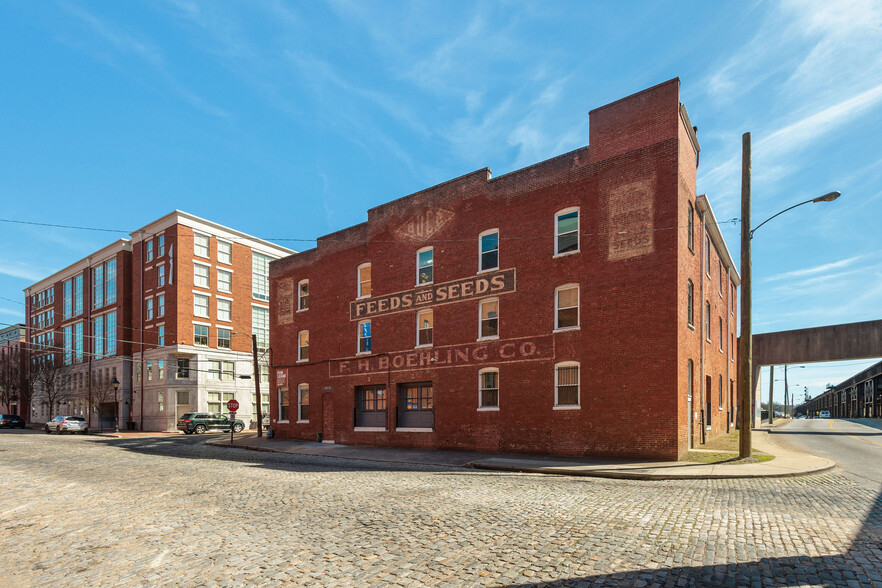 Primary Photo Of 1801 E Cary St, Richmond Loft Creative Space For Sale