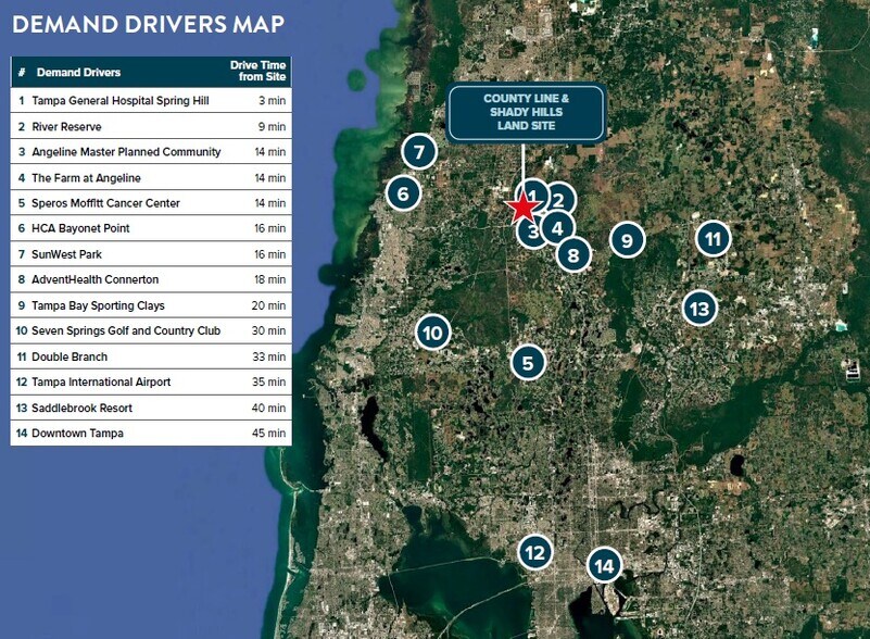 More Photos Of 18610 Shady Hills Rd, Spring Hill Land For Sale