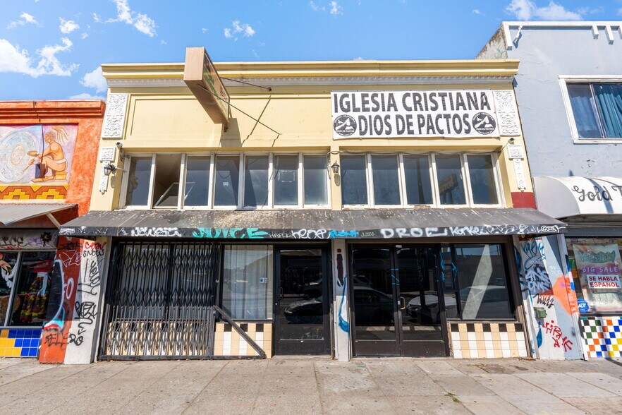 Primary Photo Of 4820 International Blvd, Oakland Storefront For Lease