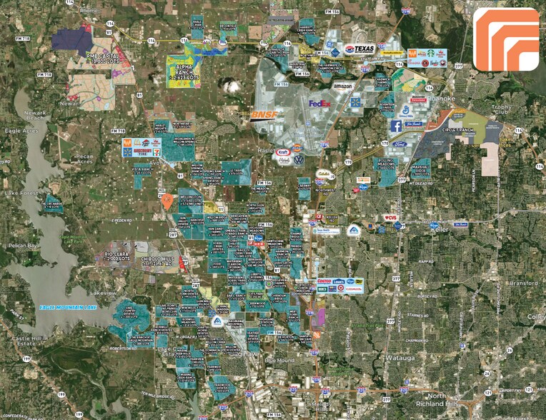 More Photos Of 2701 Blue Mound Rd W, Fort Worth Land For Sale