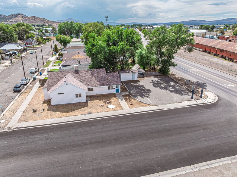 Primary Photo Of 123 2nd St, Elko Office For Sale