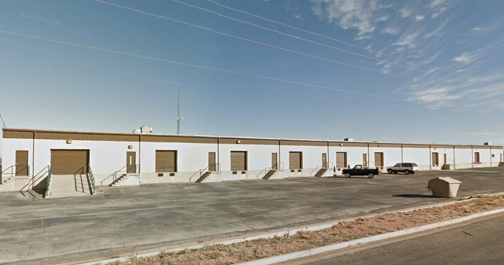 Primary Photo Of 3900-3920 NW 12th Ave, Amarillo Warehouse For Lease