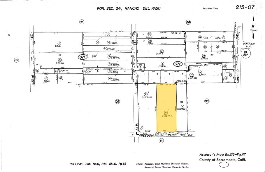 More Photos Of 3429 Freedom Park Dr, North Highlands Warehouse For Lease