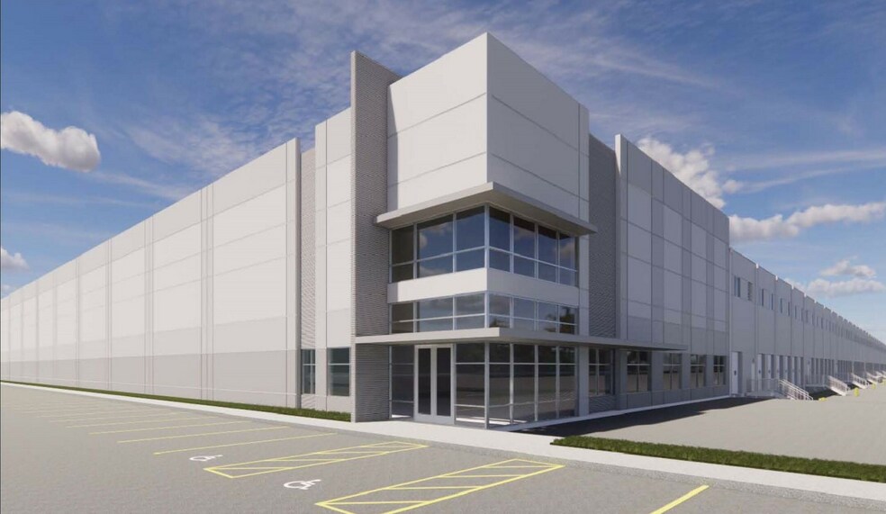 Primary Photo Of 8800 Tom Dr, Baton Rouge Distribution For Lease