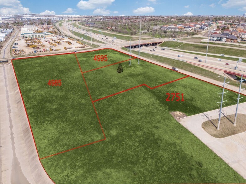 Primary Photo Of 4985-4995 W Rochelle Rd, Irving Land For Sale