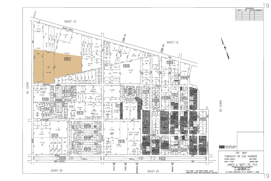 More Photos Of 108 Franklin Ave, Egg Harbor Township Land For Sale
