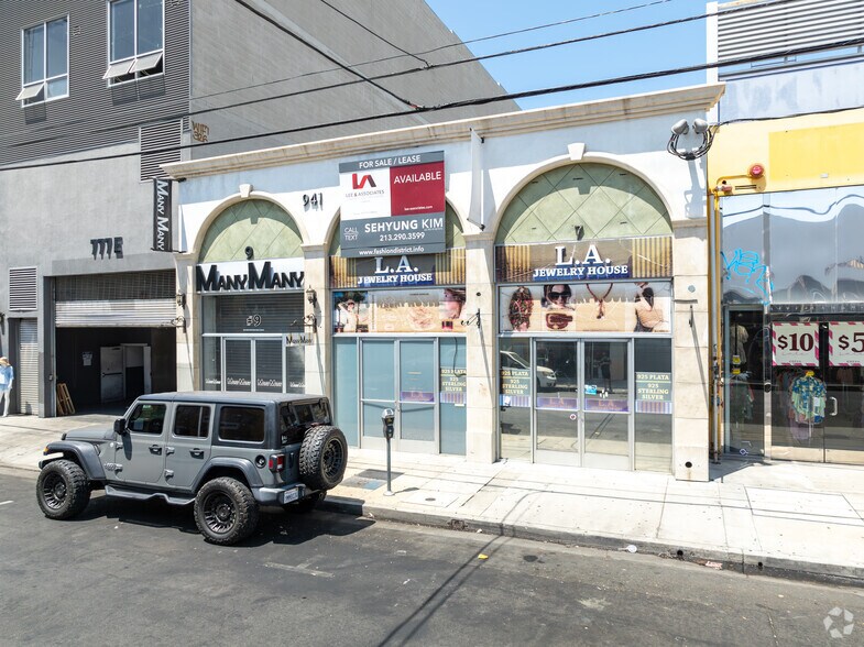 More Photos Of 948 Crocker St, Los Angeles Storefront Retail Office For Lease