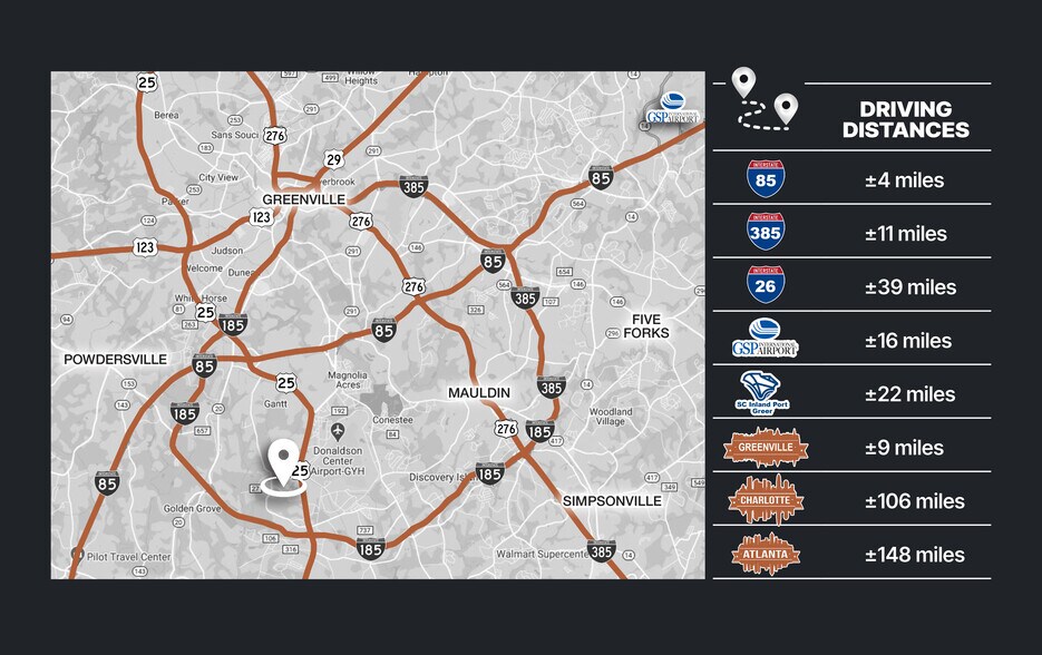 More Photos Of 500-514 Matrix Pky, Piedmont Distribution For Lease