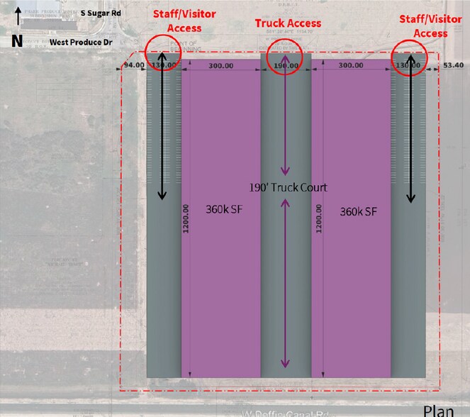 More Photos Of Produce Drive, Pharr Land For Sale