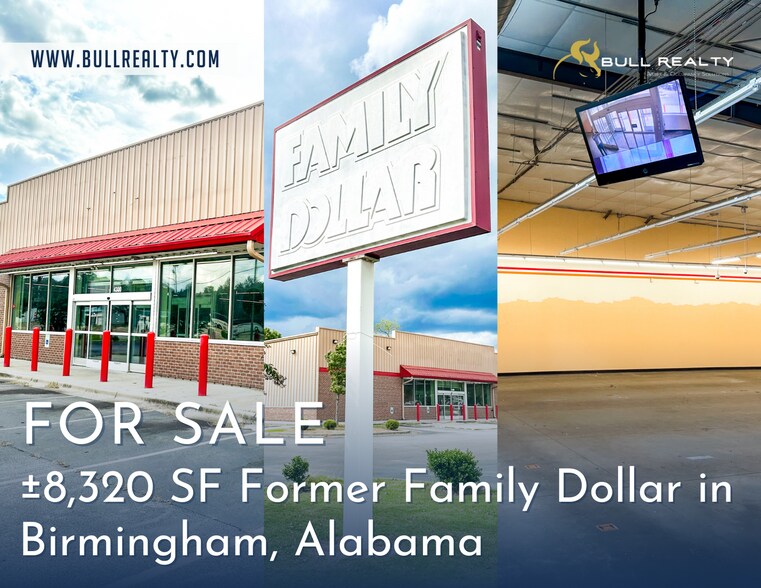 Primary Photo Of 4300 Vanderbilt Rd, Birmingham Freestanding For Sale