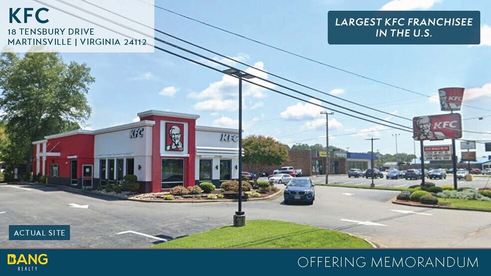 Primary Photo Of 18 Tensbury Dr, Martinsville Fast Food For Sale