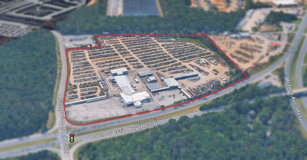 Primary Photo Of 14000 Crain Hwy, Brandywine Land For Sale