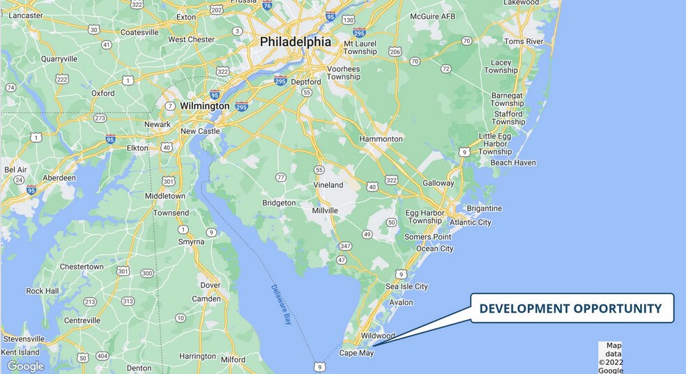 More Photos Of 341 East Oak Avenue, Wildwood Land For Sale