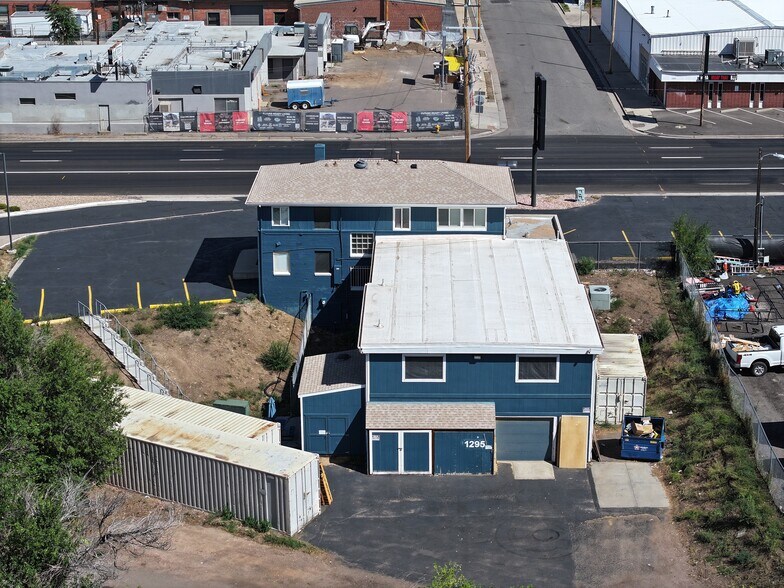 Primary Photo Of 1285-1295 S Santa Fe Dr, Denver Land For Sale