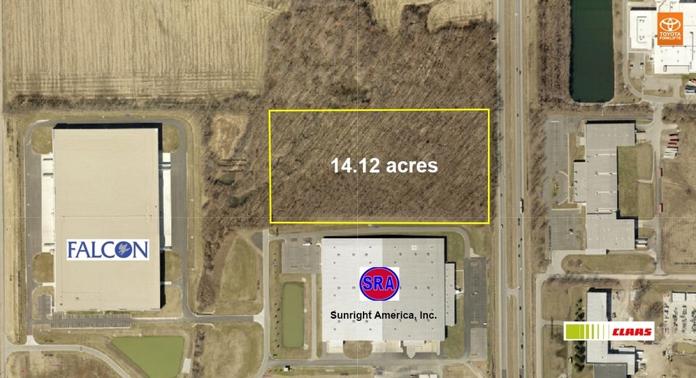 Primary Photo Of S International Dr, Columbus Land For Sale