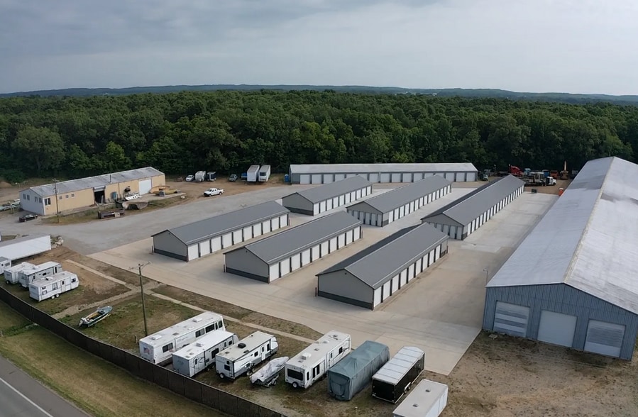 Primary Photo Of 922 N M-37 Hwy, Hastings Self Storage For Sale