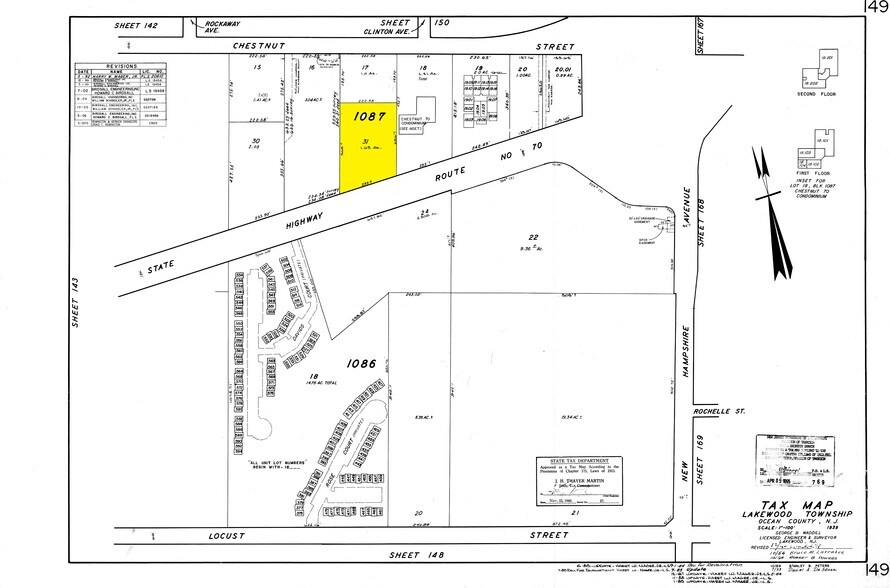 More Photos Of 435 Highway 70, Lakewood Bank For Sale