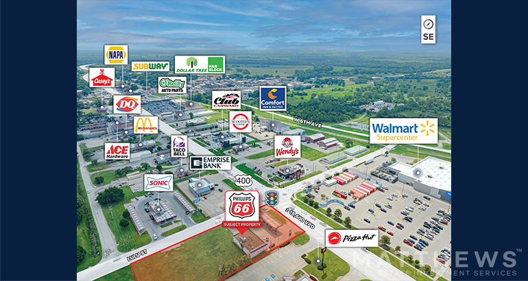 More Photos Of 610 W 7th Ave, Augusta Convenience Store For Sale