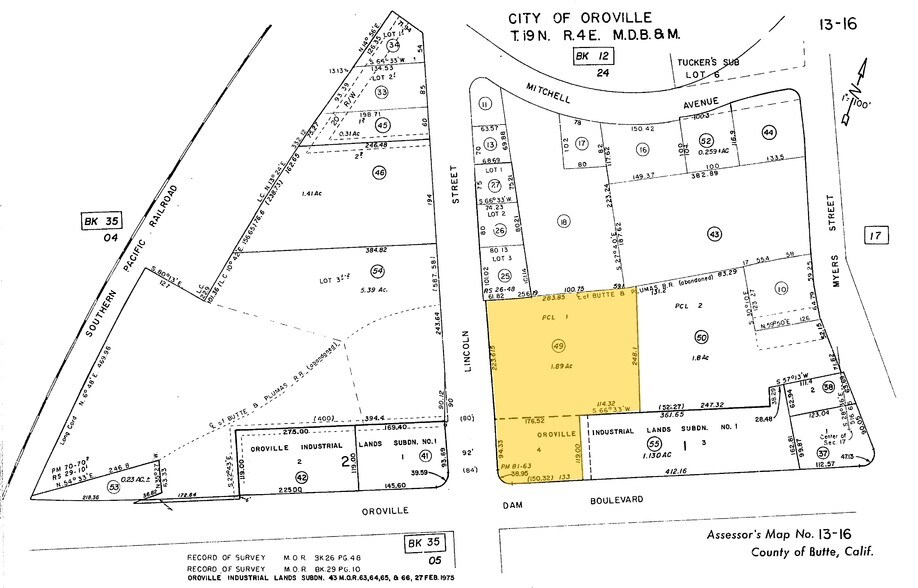 More Photos Of 1820 Oro Dam Blvd E, Oroville Bank For Sale